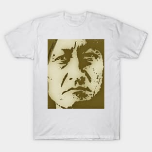 SITTING BULL-4 T-Shirt